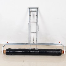 비닐 피복기 덮는 머신 기계 농기구 자동 필름 멀칭 소형 멀칭 하이 릿지 핸드 2, 간단한 핸드 풀 0.8-1.2m 플라스틱 필름 기