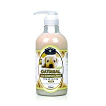 벨버드 강아지샴푸 샴푸린스겸용 750ml, 오트밀 샴푸린스겸용 750ml