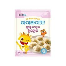 집으로ON 도시락 집으로ON 핑크퐁 한우만두 600g 다이어트 체중조절 직장인 자취 체중조절 도시락, 19개