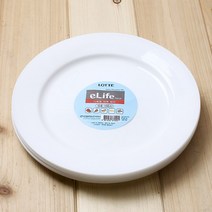 식당일회용 생일잔치 개업집 떡그릇 위생접시 10P 주방접시 파티접시, 1개, 상세페이지참조
