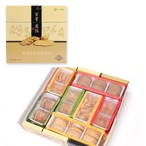 혀누닷컴 옛날 전병 과자 선물세트 종합 센베이 찹쌀+땅콩+두부+양파+참깨+야채, 1개, 1030g