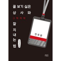 꼴 보기 싫은 상사와 그럭저럭 잘 지내는 법 (큰글씨책), 안우광 저, 연두(yeondoo)