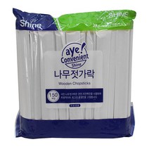 포장젓가락 나무젓가락 일회용젓가락, 150개