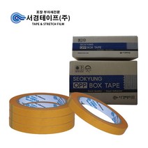 내열 마스킹 테이프 (12mm x 40m -16개입), 단품