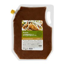 쉐프원 오리엔탈 파닭소스 2kg/청정원소스, 2kg
