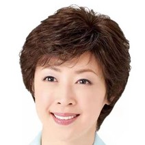 할머니 가발 중년 여성 통가발 여자 자연스러운 노인 단발머리 리얼머리 곱슬머리 연기 부인 시어머니 머리커버, 다크브라운 고온사 헤어망사 빗