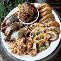 [제이비유통] 여수 간장게장 삼점꽃게장 1.5kg 2kg / 100% 암꽃게 현진푸드 수제간장의 명가, [제이비유통]여수 삼점꽃게장 1.5kg, 1개