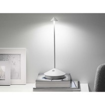 Zafferano 피나 프로 테이블 램프, 화이트