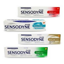 시린이 플라그케어 센소다인 치약 1P 치석치약 잇몸에좋은치약 구강케어, 1개, 센소다인치약 후레쉬