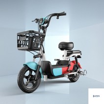 전기자전거 퀄리스포츠 스마트 전기팻바이크 모터 배터리 소형 충전, 01 48V, O 24A 90km