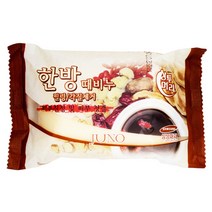 상투머리 한방 때비누 150g, 단품
