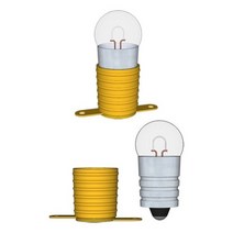 제이스토어 / 소켓세트 꼬마전구 1.5V 와 50개, 단품