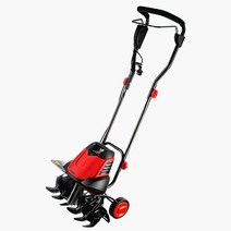 논두렁 조성기 전동 회전 2400w 소형 밭갈이 농사용 텃밭 경작 쟁기, 송도기2400W/6날-1개