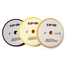 IPO 5인치/6인치 듀얼광택패드, IPO 5인치 듀얼양모패드 801S0-5(1장)