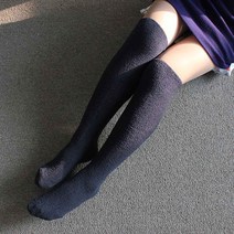 국산 롱수면양말 수면 니삭스