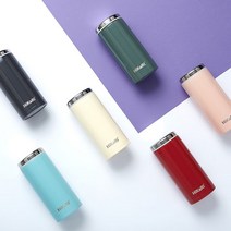 [베스트몰] 히카리 심플 미니 텀블러 200ml #3034EA, 쿠팡 스카이블루