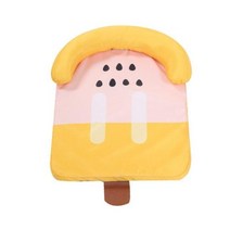 애완 동물 매트 개 냉각 매트 여름 개 침대 패드 담요 통기성 아이스 패드 소파 작은 중형 개 애완 동물 냉각 매트 베개, 1+60-46cm