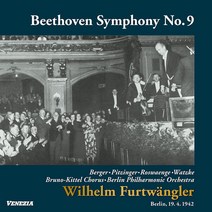 핫트랙스 LUDWIG VAN BEETHOVEN - SYMPHONY NO.9/ WILHELM FURTWANGLER [UHQCD] [베토벤: 교향곡 9번 ”합창” - 푸르트뱅글러]