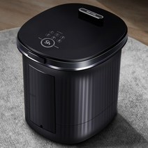 족욕 발 족욕통 건식 습식 효능 힐링, 1.Black purple TC-2023
