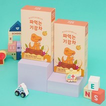 알로식품연구소 짜먹는기감차 2+1 배도라지스틱 젤리 유아 어린이 간식 아기수세미즙