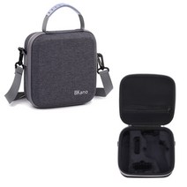 loftysol DJI OM6 가방 핸드헬드 짐벌 스토리지 박스 숄더 Osmo 모바일 6 휴대용 액세서리 케이스, [02] Grey