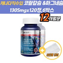뼈건강 대용량 코랄칼슘 치아 칼슘마그네슘비타민D 칼마디 아연 비타민D 눈떨림 신경 근육 기능 유지 무릎 관절 연골 발생 잇몸에좋은 뼈 치아