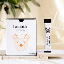 아라나 펫 강아지 신장 레날 영양제 (2gX30포), 신장 영양제 단품