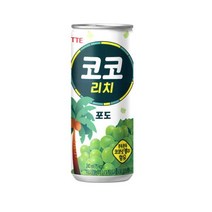 칠성 탕비실 손님대접 가족간식 코코리치 포도 주스 과즙음료 과일주스 생과일 240ML 30개, 3세트