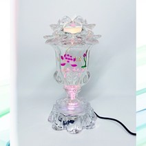전기초 LED 흔들리는 촛불 법당초