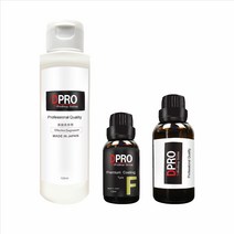 Dpro F 세트 세라믹 자동차 코팅 슈퍼 소수성 고농도 불소 액체 유리 케어 142ml 지난 3 년 동안