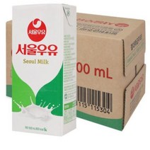 서울우유 멸균우유 1000ml 10팩