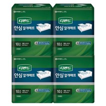 디펜드 깔개매트 10px4팩, 상세페이지 참조
