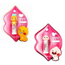 온더바디 카카오 플럼핑 립밤 라이언 어피치 주름개선 아티에이징 입술 구원템, 온더바디 플럼핑 라이언립밤