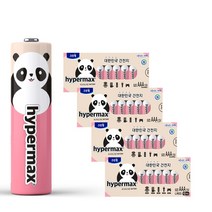 하이퍼맥스 알카라인 AAA건전지 국산, 40개입(판다) x 1개