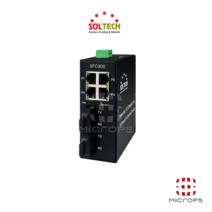 [솔텍] SOLTECH SFC300S-SCS2 싱글타입 이더넷 광 스위치허브
