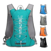 아모란나 가벼운 초경량 등산가방 조끼 마라톤 트레일러닝 백팩, 스카이블루