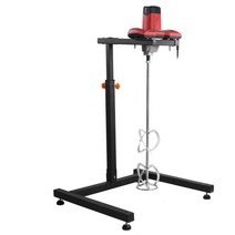 액상 교반기 디졸바 시멘트 혼합 스탠드 기계, 강력한 70cm 스테인리스 스틸 스캐터 로드