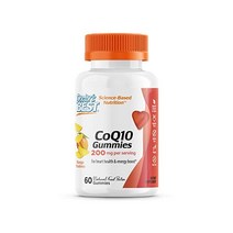Doctors Best 닥터스베스트 CoQ10 구미 200Mg Coenzyme Q10 유비퀴논 60구미, 1개, 60개