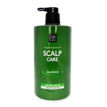 PKG 녹차 함유 지성두피 기름진 머리 가려움 케어 대용량 샴푸, 1개, 그린티 1000mL