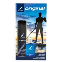 Blue Stratos 블루 스트라토스 Aftershave 에프터쉐이브 2 피스 세트 50ml