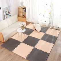 아기 체육관 신생아 유아 놀이 놀이방 매트 베이비 장난감 거품 크롤링 어린이 EVA 교육 완구 바닥 게임 체인 피트니스 카펫 러그 1cm, [05] 30x30x1cm 25Pcs, [08] Q5