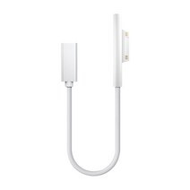 고속 충전 Microsoft Surface Pro7 용 USB Type-C 전원 공급 장치 3 4 5 6 15V 3A PD 태블릿 어댑터 케이블, CHINA, 20cm White, [02] White 20cm