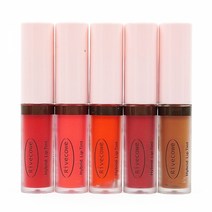 리브코이 하이브리드 립틴트 3가지 효과틴트 선명한발색력 워터프루프틴트 롱래스팅립 립스틱 립케어 입술보호 핑크립스틱 립틴트, 하이브리드 레드