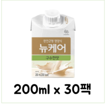 뉴케어 구수한맛 200ml 30팩 아침간편식, 30개