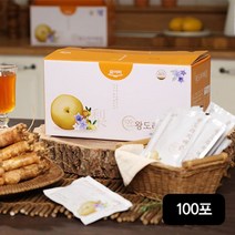 달아리 달아리 도라지 배즙 2박스/총 100포, 2개, 단일옵션