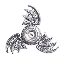 데빌아이 피젯 스피너 레인보우 고급 R188 메탈 핸드스피너 핑거, 실버