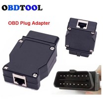BMW ENET 이더넷 ICOM 코드 스캐너에 16Pin 남성 OBD 플러그 어댑터 자동차에 인터넷 인터페이스 포트에 커, 한개옵션0