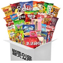 별 뜻 있음 과자선물세트, 10세트, 30종