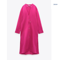 자라 롱원피스 ZARA 여성 의류 린넨 옷 4786080 630