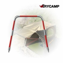 트라이캠프 낚시텐트 처마폴 대형(20152018280용), 처마폴(20MW/2015MW전용)